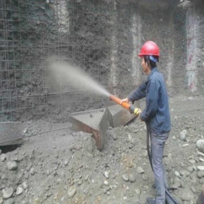 北京PZ-6噴漿機客戶案例